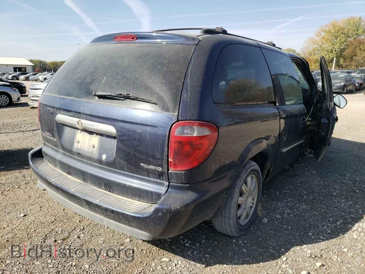 2006 CHRYSLER MINIVAN - VIN: 2A8GP54L86R622963 - Фото 4