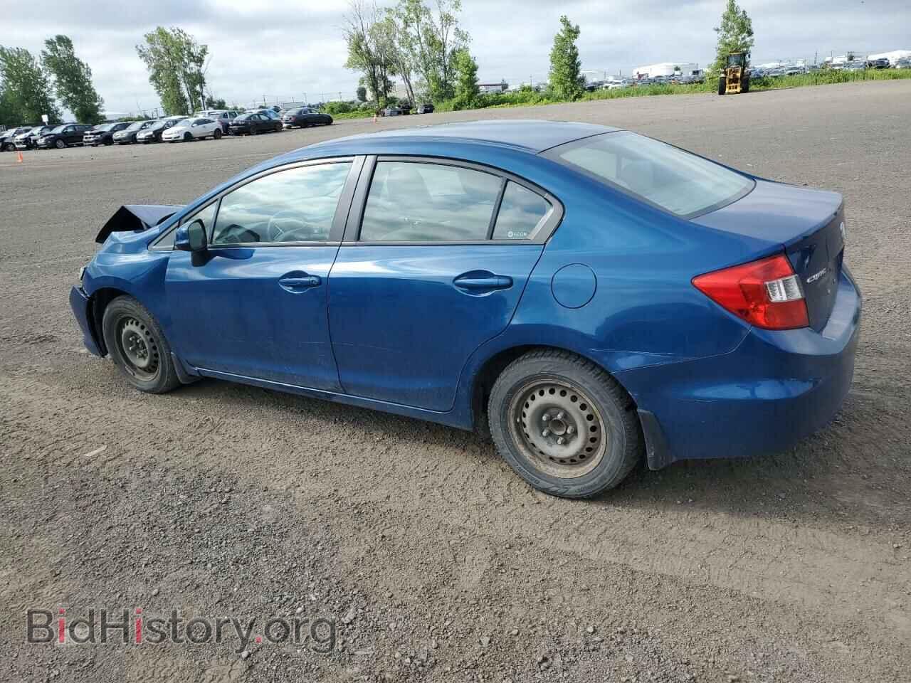 2012 HONDA CIVIC - VIN: 2HGFB2F44CH019761 - Photo 2