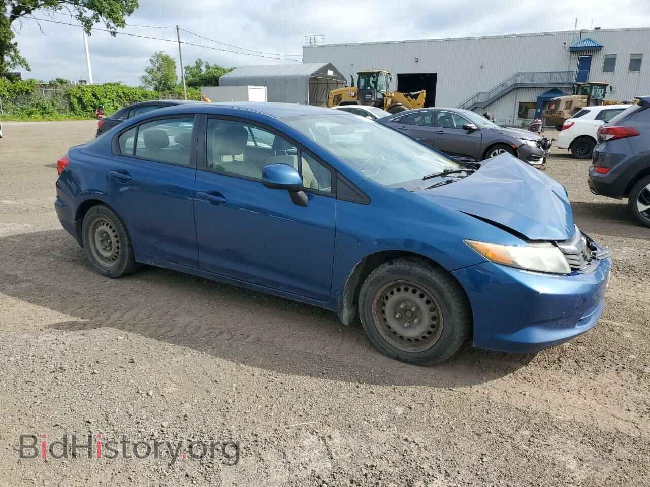 2012 HONDA CIVIC - VIN: 2HGFB2F44CH019761 - Photo 4