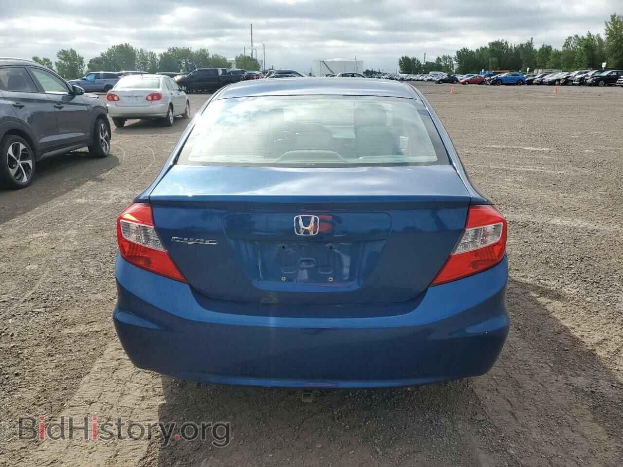 2012 HONDA CIVIC - VIN: 2HGFB2F44CH019761 - Photo 6