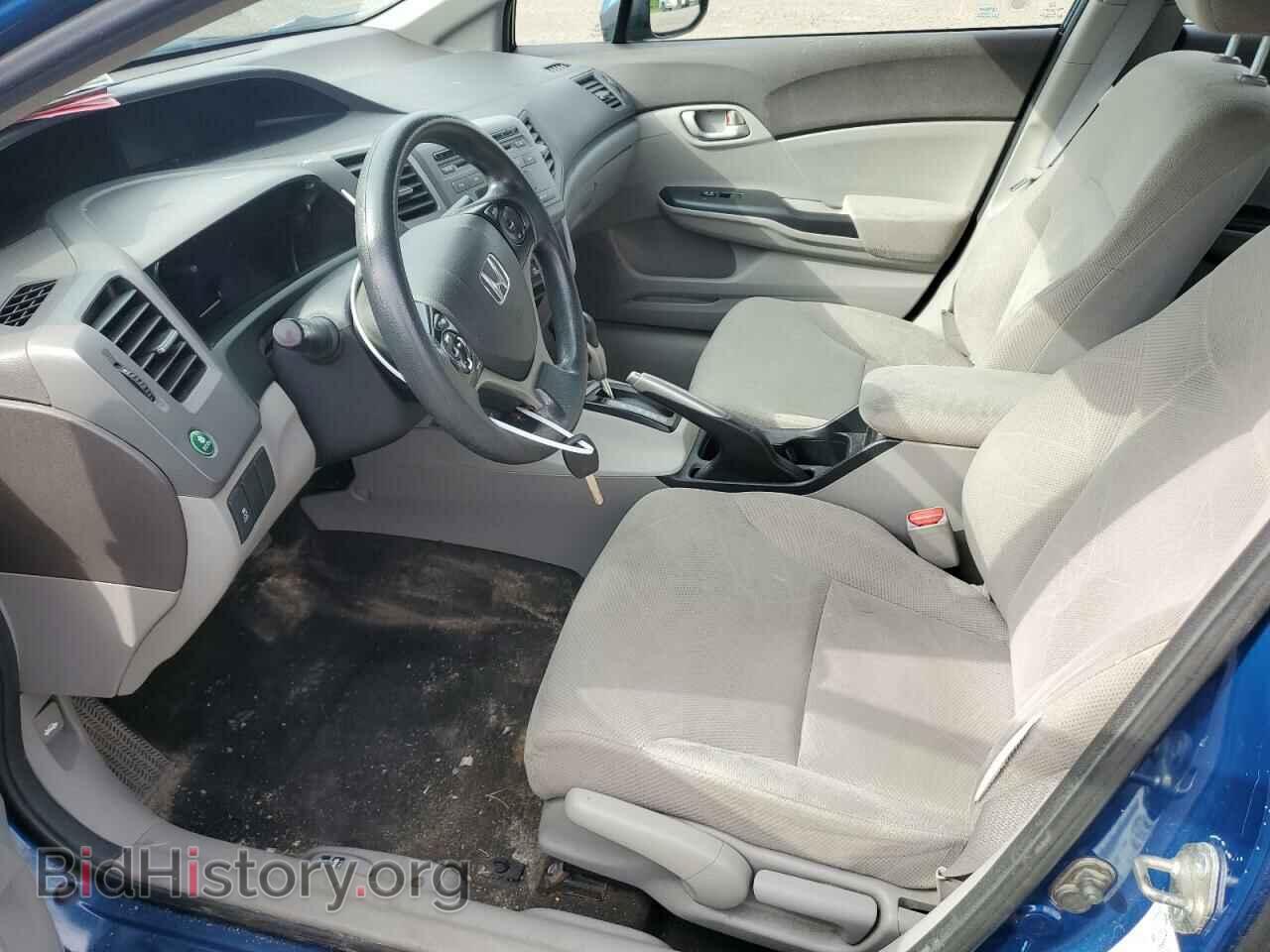 2012 HONDA CIVIC - VIN: 2HGFB2F44CH019761 - Photo 7