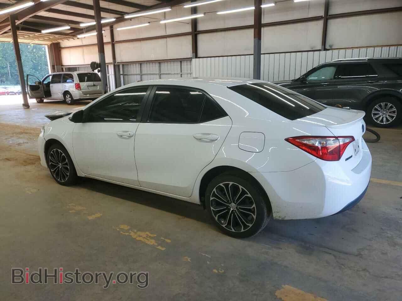 2014 TOYOTA COROLLA - VIN: 2T1BURHE0EC031926 - Фото 2
