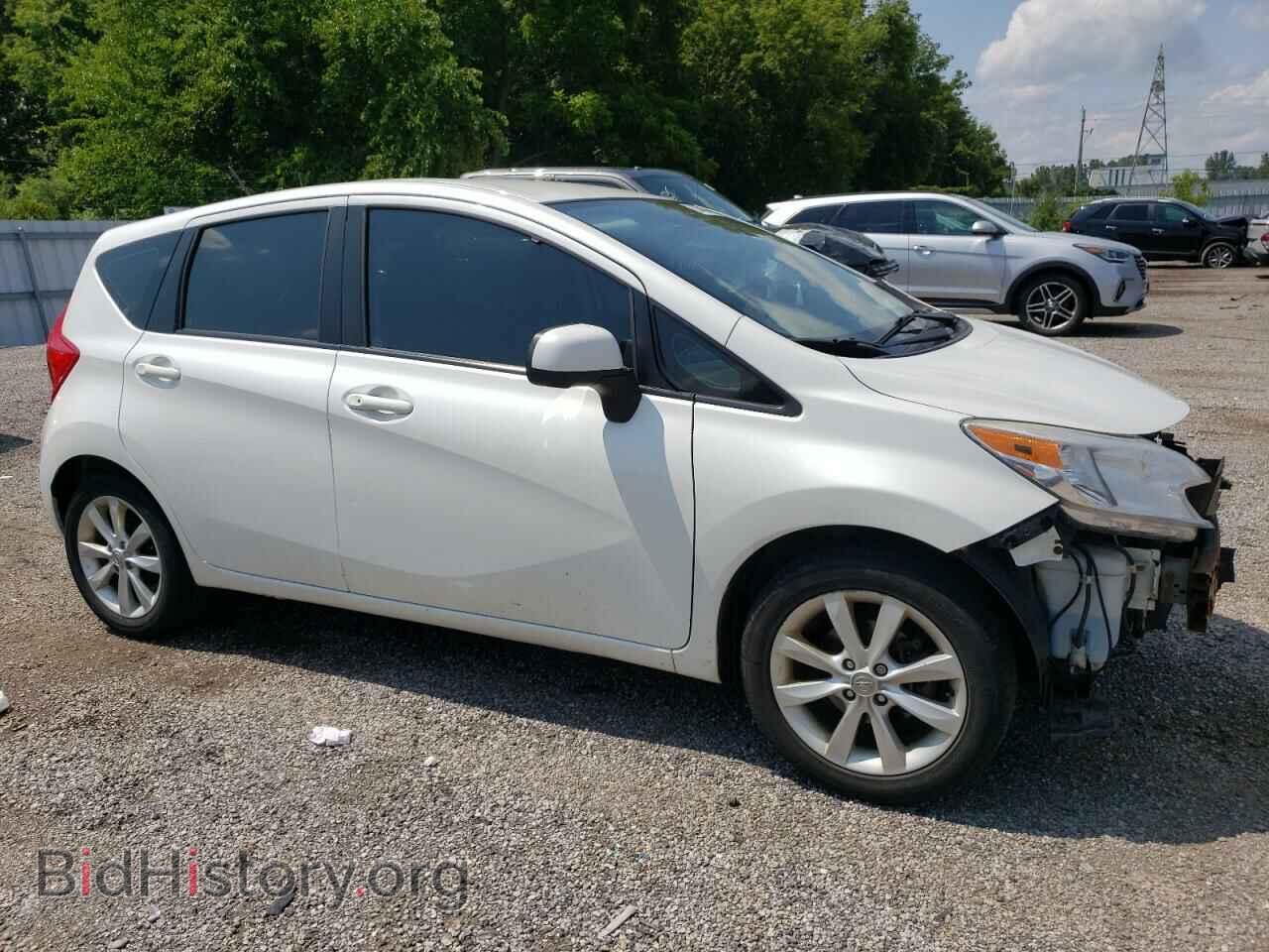 2014 NISSAN VERSA - VIN: 3N1CE2CP8EL400811 - Фото 4