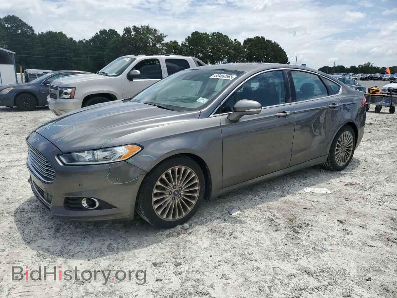 Фотография 3FA6P0K91DR155041 - FORD FUSION 2013