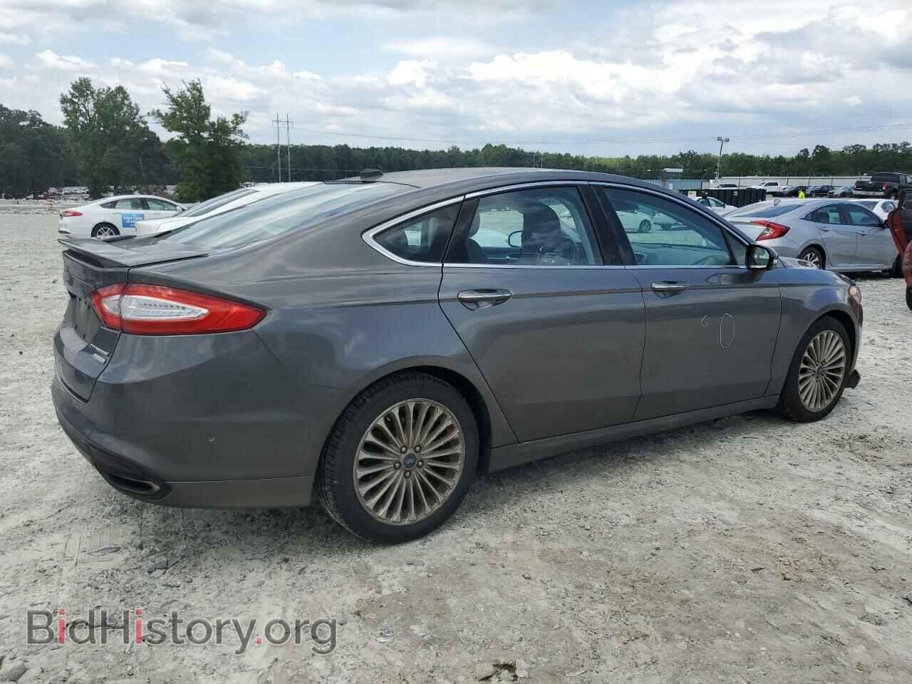 2013 FORD FUSION - VIN: 3FA6P0K91DR155041 - Фото 3