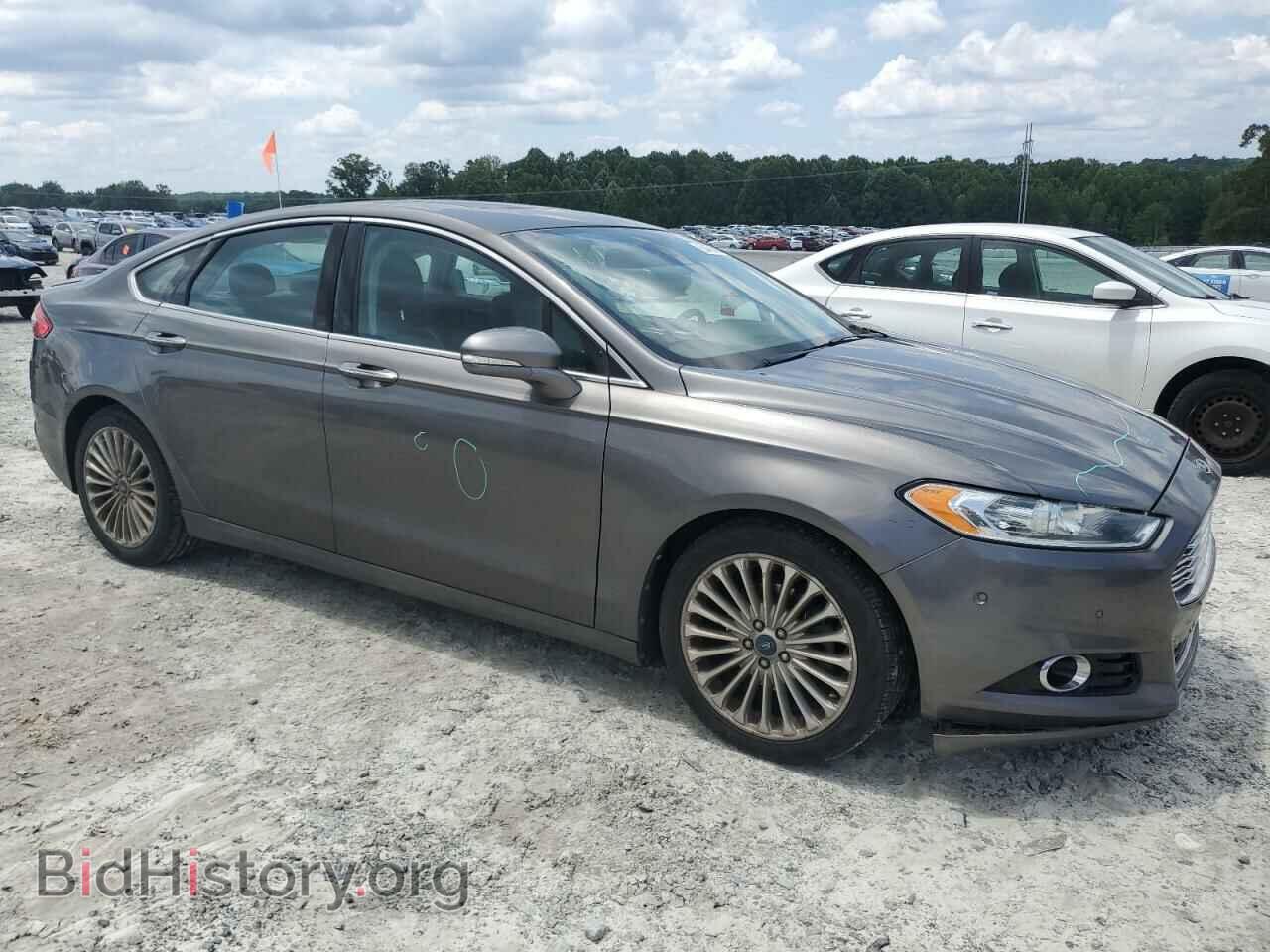 2013 FORD FUSION - VIN: 3FA6P0K91DR155041 - Фото 4