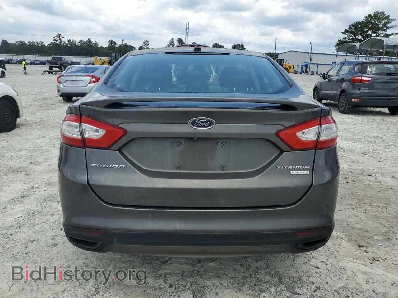 2013 FORD FUSION - VIN: 3FA6P0K91DR155041 - Фото 6