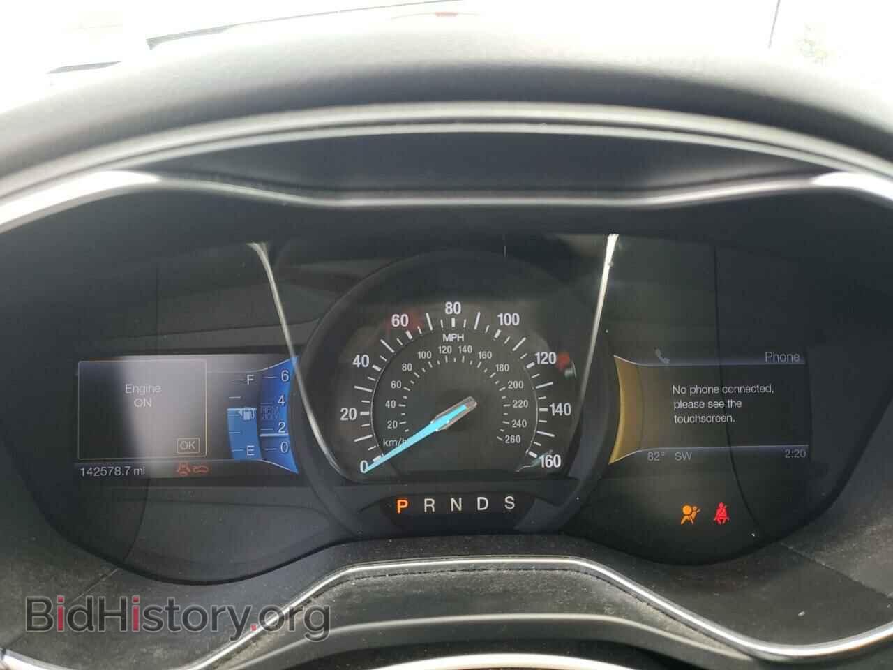 2013 FORD FUSION - VIN: 3FA6P0K91DR155041 - Фото 9
