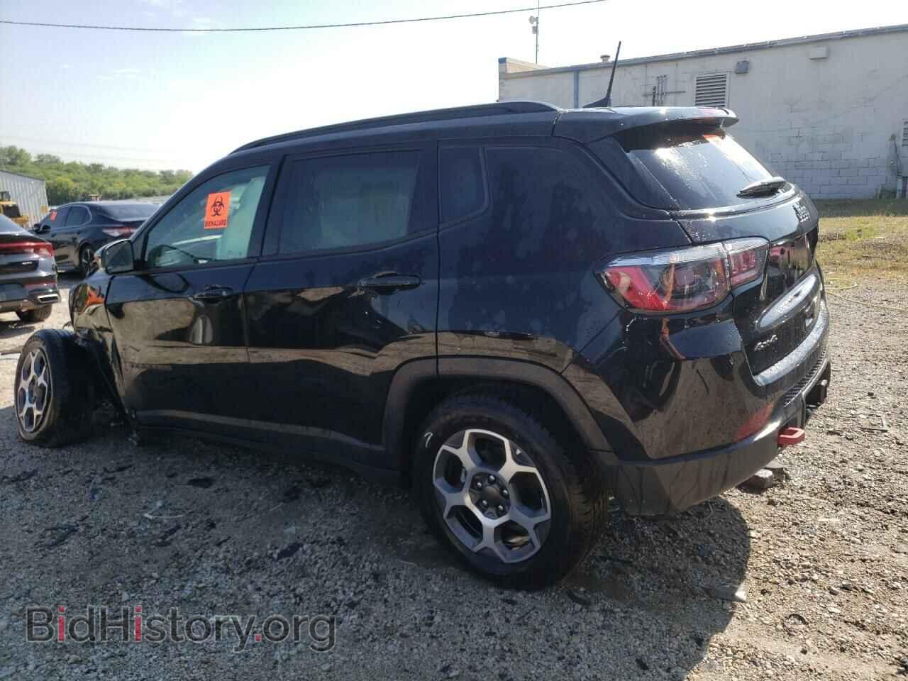 2022 JEEP COMPASS - VIN: 3C4NJDDB7NT227766 - Фото 2