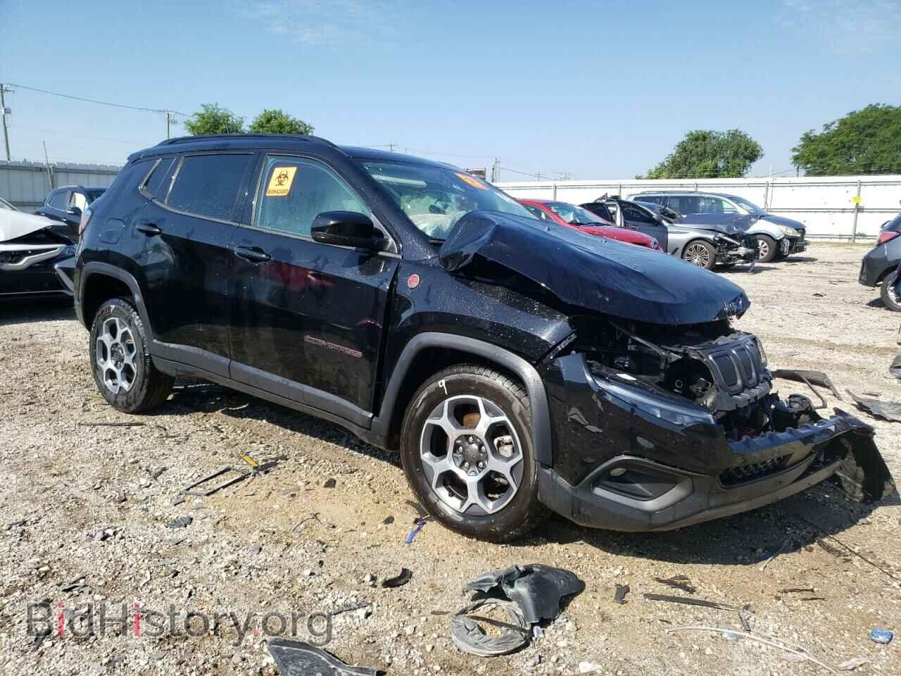 2022 JEEP COMPASS - VIN: 3C4NJDDB7NT227766 - Фото 4