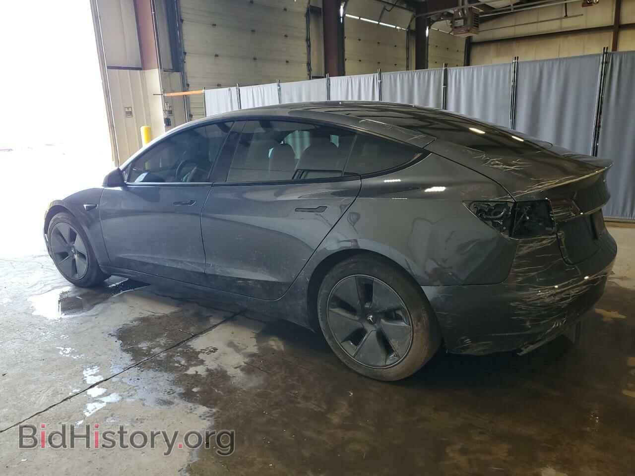 2021 TESLA MODEL 3 - VIN: 5YJ3E1EB5MF858764 - Фото 2