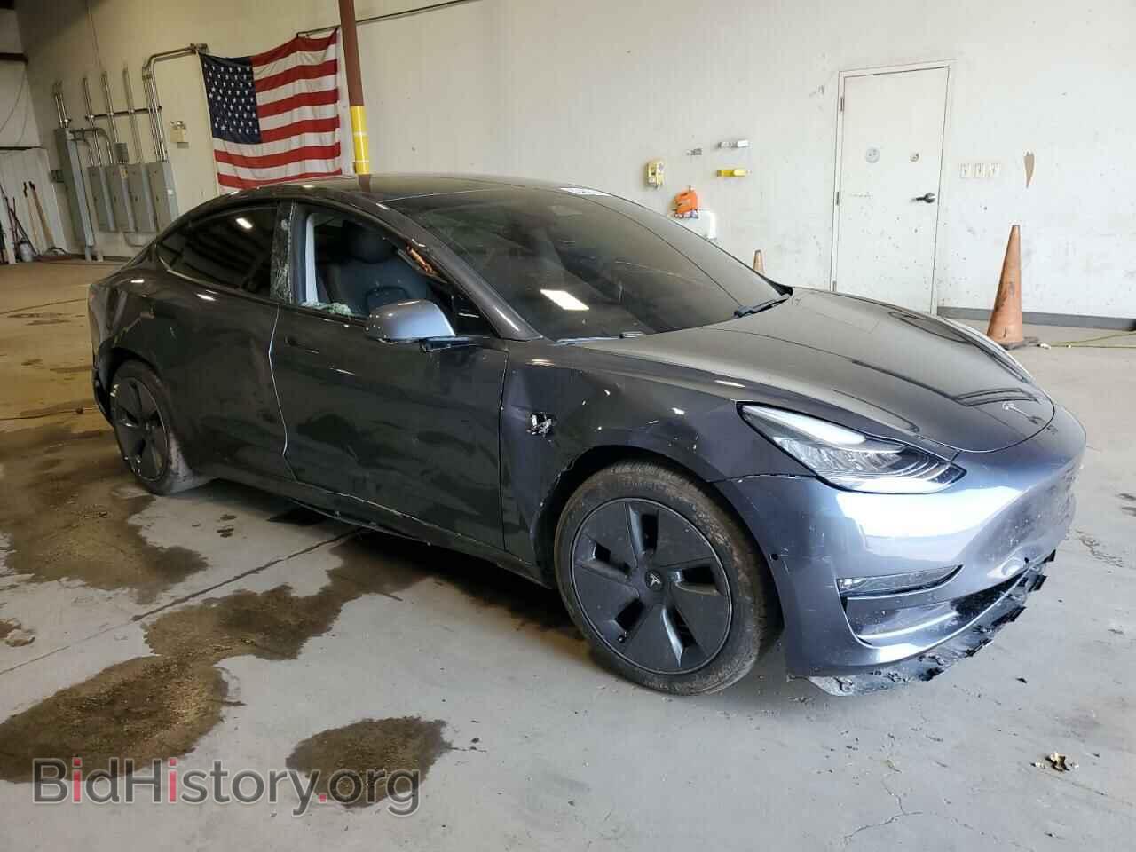 2021 TESLA MODEL 3 - VIN: 5YJ3E1EB5MF858764 - Фото 4