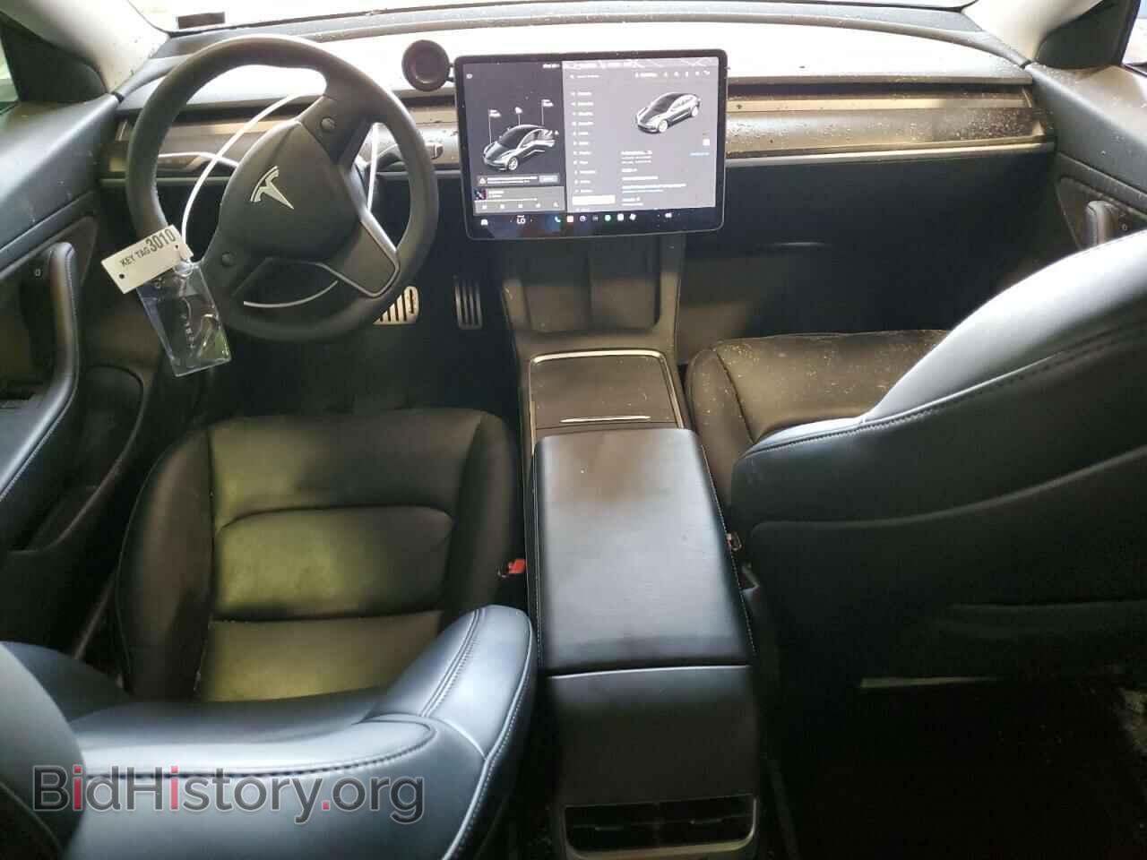 2021 TESLA MODEL 3 - VIN: 5YJ3E1EB5MF858764 - Фото 8