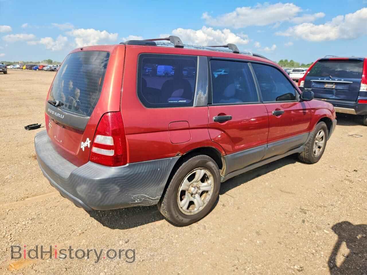 2005 SUBARU FORESTER - VIN: JF1SG63675H744877 - Фото 3