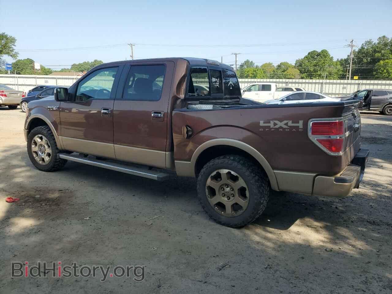 2012 FORD F-150 - VIN: 1FTFW1EF6CFB09091 - Фото 2