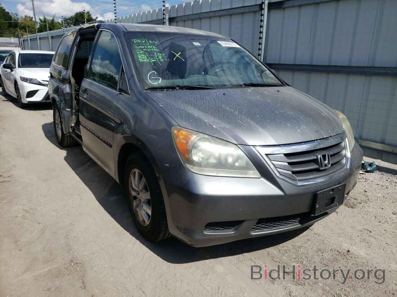 Фотография 5FNRL38649B410002 - HONDA ODYSSEY 2009