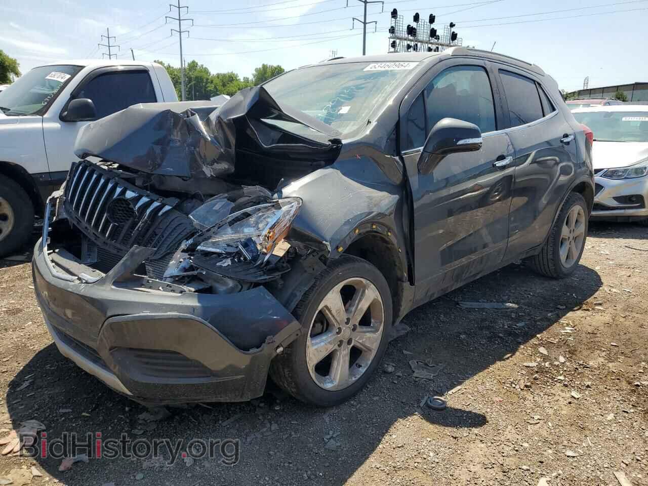 Фотография KL4CJESB6GB698919 - BUICK ENCORE 2016