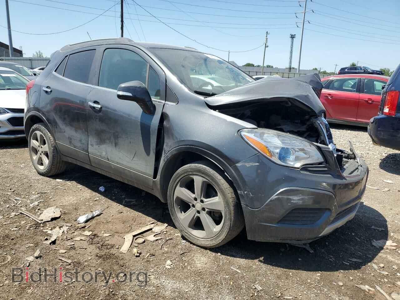 2016 BUICK ENCORE - VIN: KL4CJESB6GB698919 - Photo 4