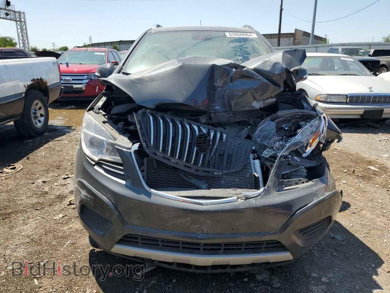 2016 BUICK ENCORE - VIN: KL4CJESB6GB698919 - Photo 5
