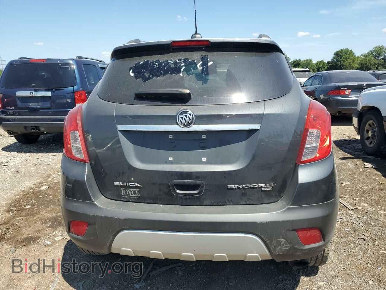 2016 BUICK ENCORE - VIN: KL4CJESB6GB698919 - Photo 6