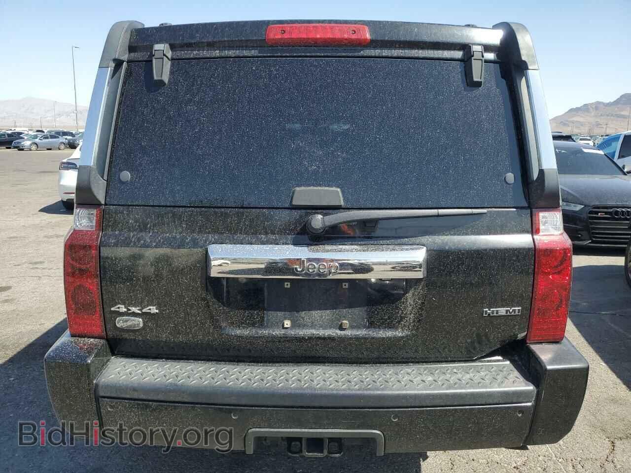 2008 JEEP COMMANDER - VIN: 1J8HG68268C159809 - Фото 6