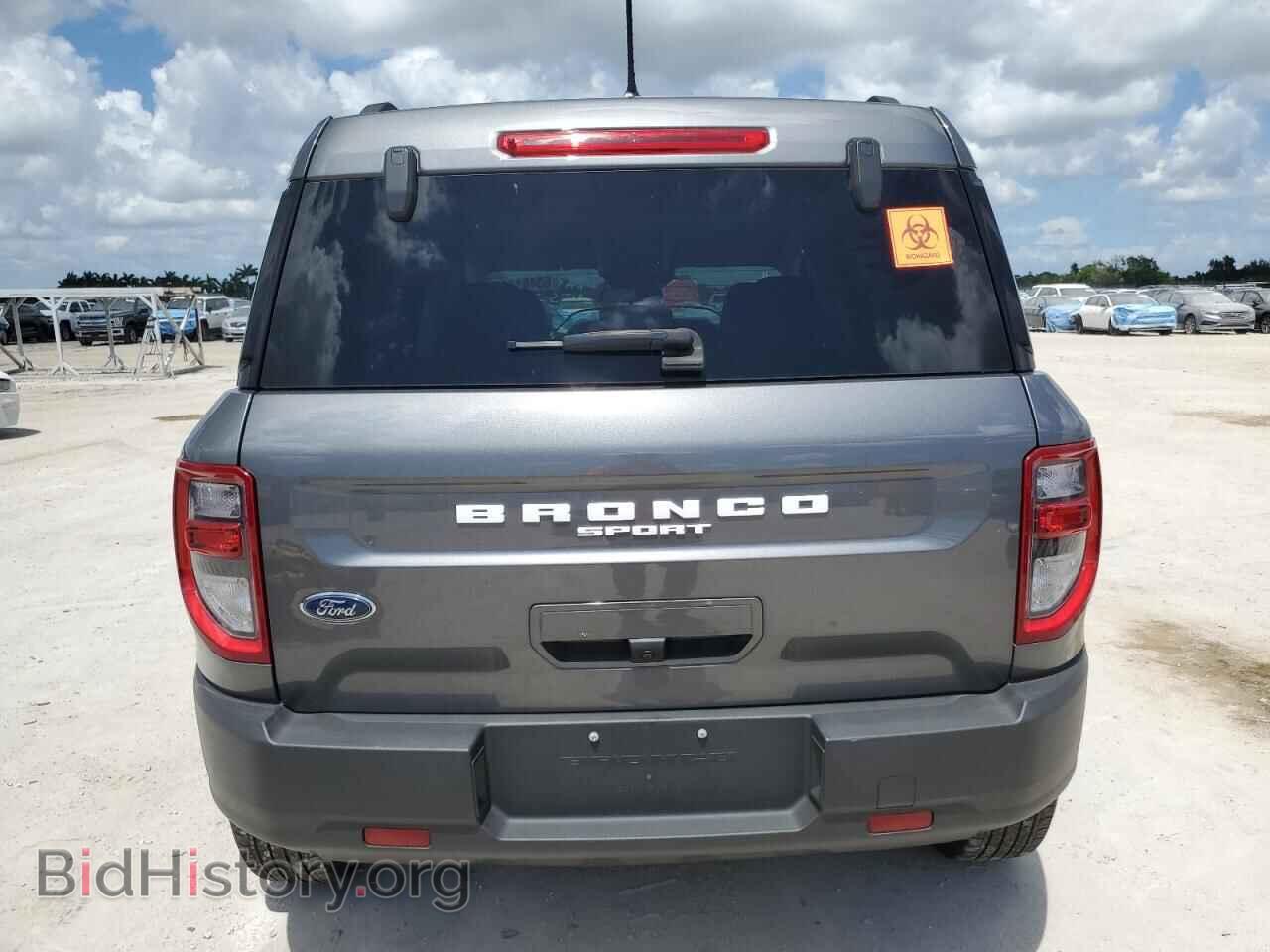 2023 FORD BRONCO - VIN: 3FMCR9B61PRE36015 - Фото 6