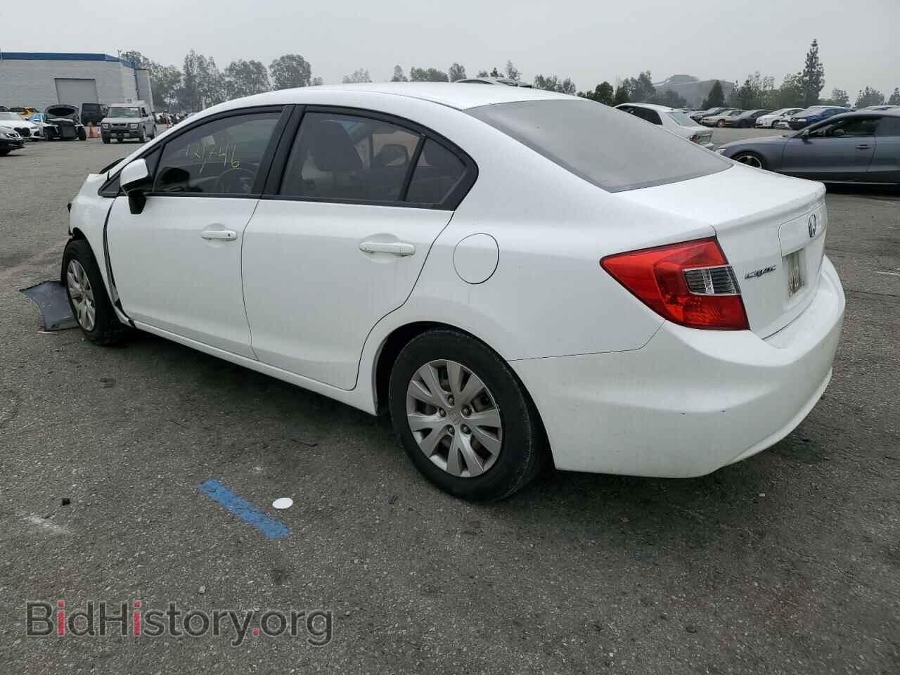 2012 HONDA CIVIC - VIN: 19XFB2F5XCE303401 - Фото 3