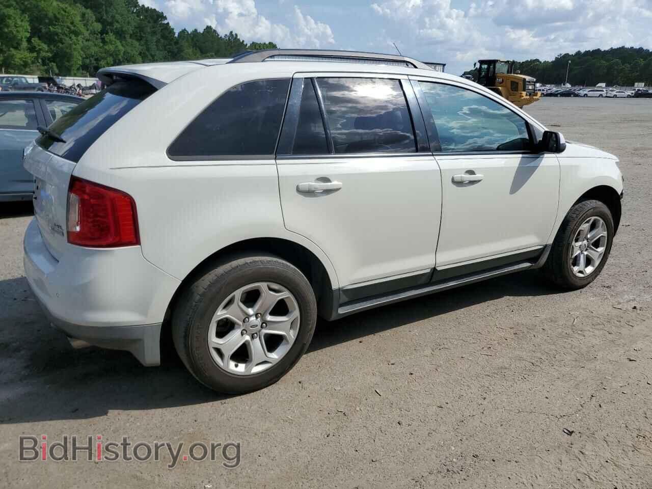 2012 FORD EDGE - VIN: 2FMDK3J91CBA00193 - Фото 3