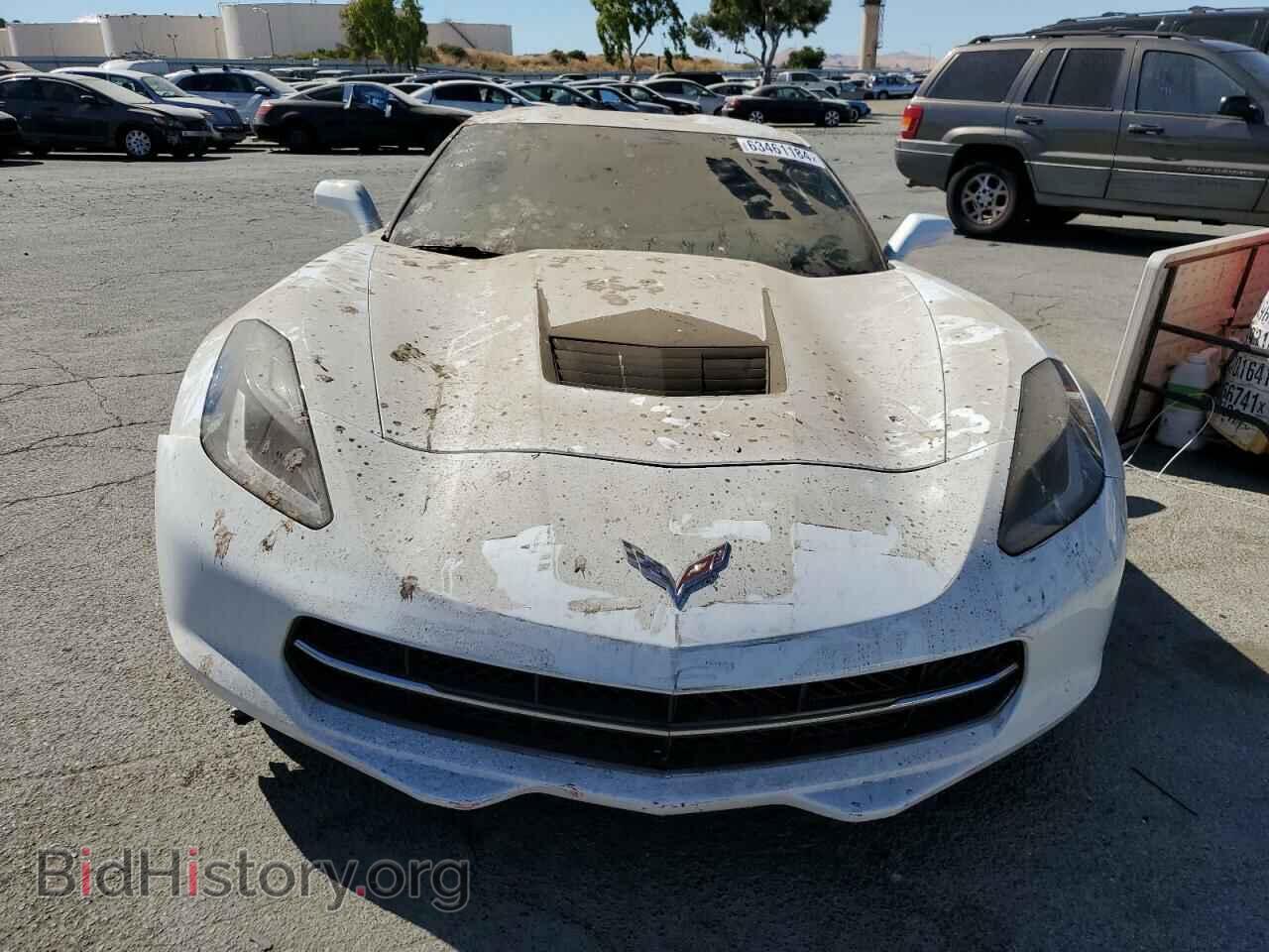 2016 CHEVROLET CORVETTE - VIN: 1G1YB2D71G5121061 - Фото 5