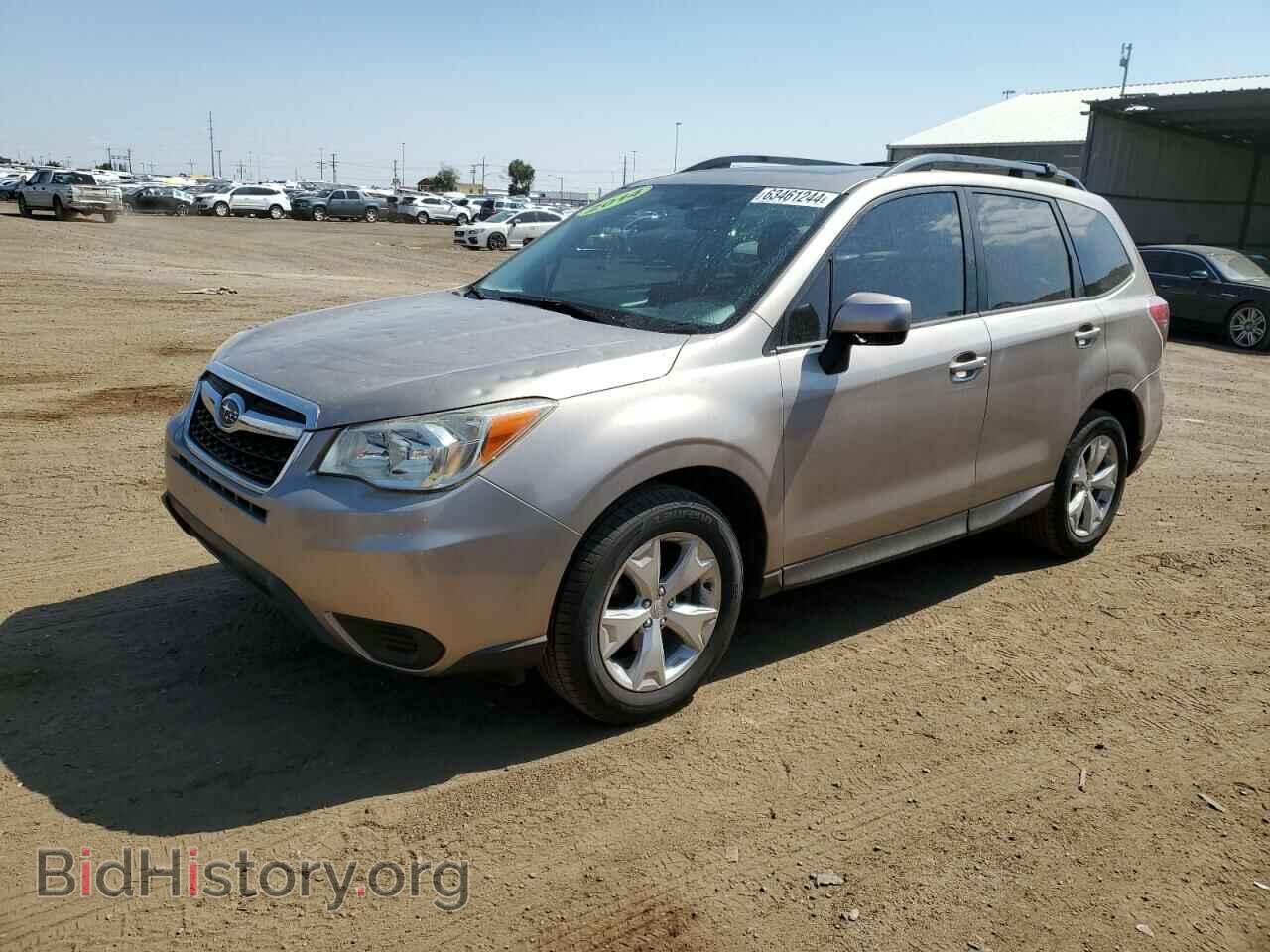 Фотография JF2SJAEC7EH493362 - SUBARU FORESTER 2014