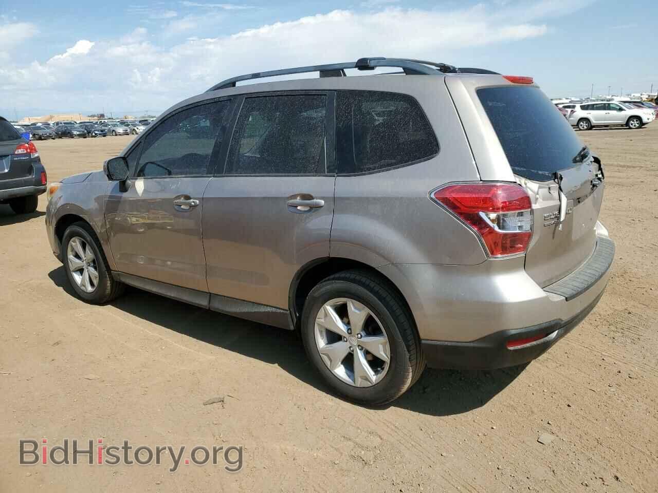 2014 SUBARU FORESTER - VIN: JF2SJAEC7EH493362 - Фото 2
