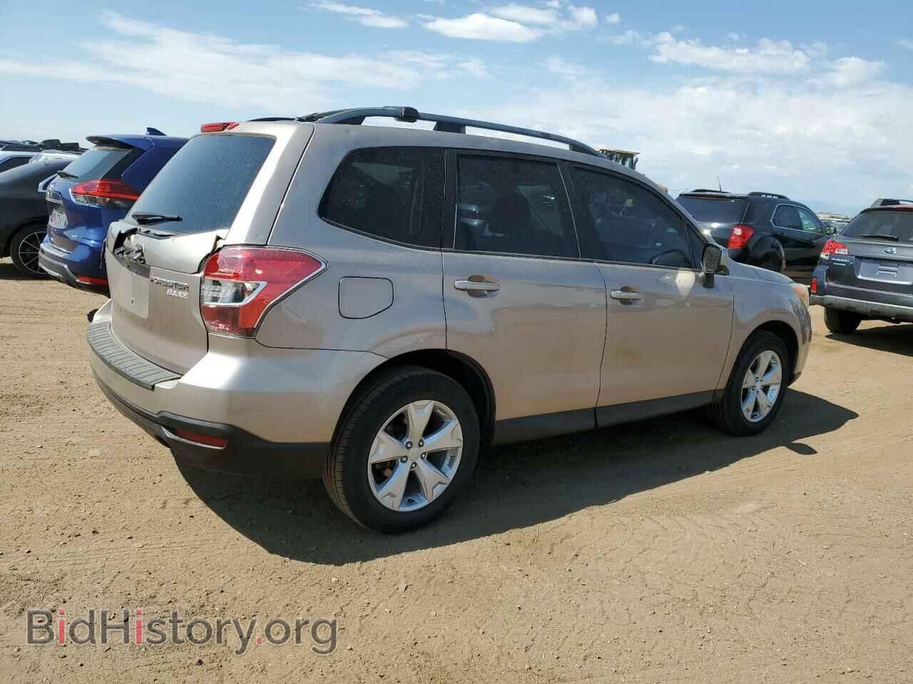 2014 SUBARU FORESTER - VIN: JF2SJAEC7EH493362 - Фото 3