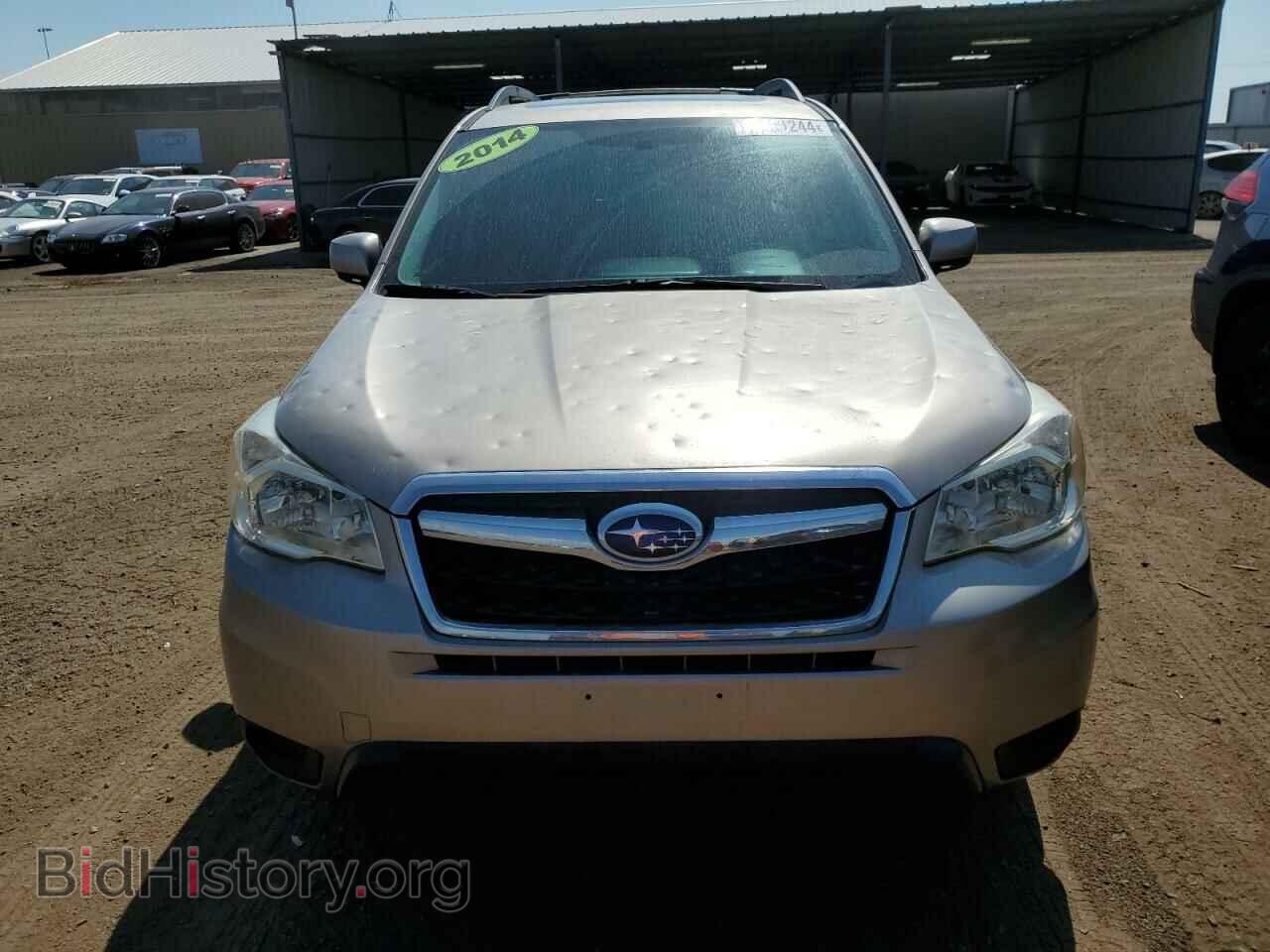 2014 SUBARU FORESTER - VIN: JF2SJAEC7EH493362 - Фото 5