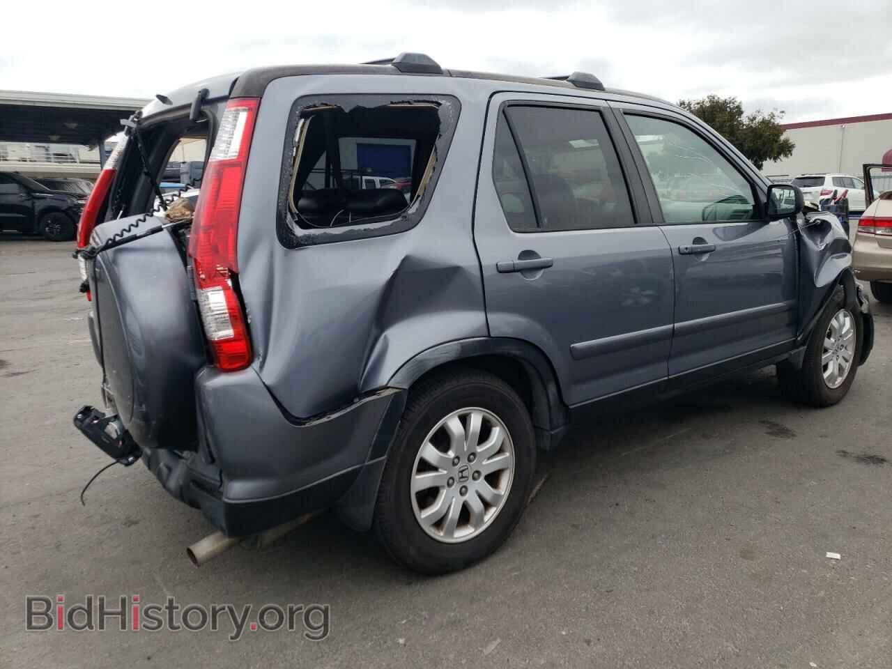 2006 HONDA CRV - VIN: JHLRD78946C019328 - Фото 3