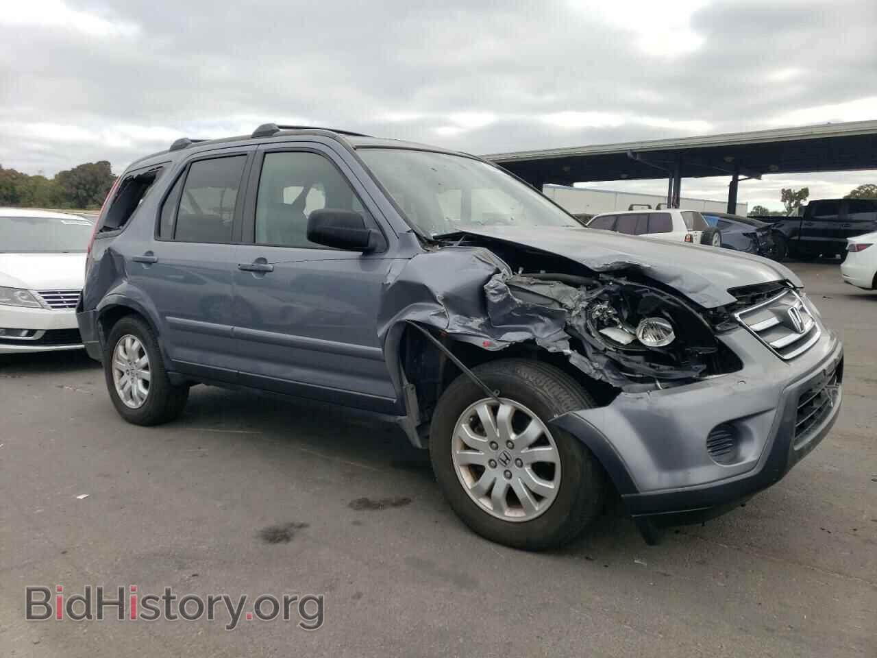 2006 HONDA CRV - VIN: JHLRD78946C019328 - Фото 4