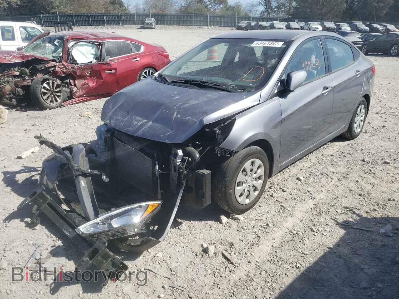 2016 HYUNDAI ACCENT - VIN: KMHCT4AE8GU044316 - Фото 2