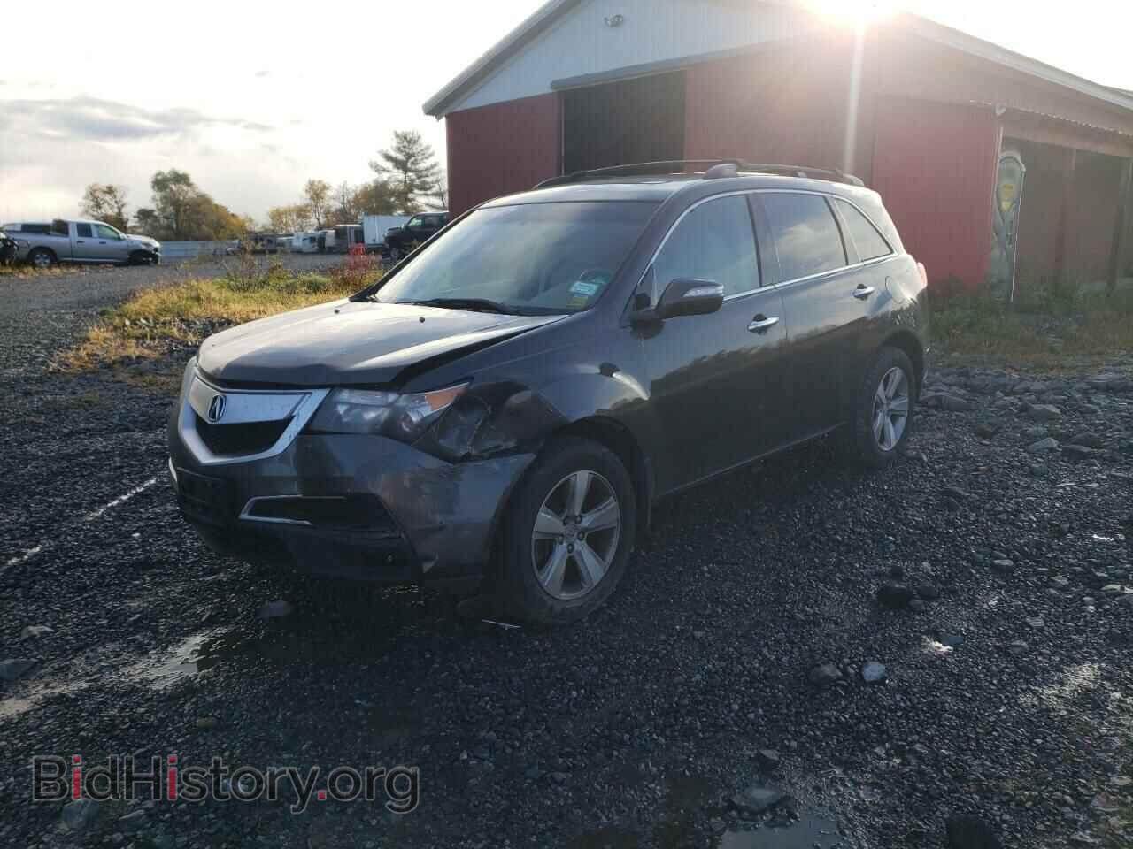 2010 ACURA MDX - VIN: 2HNYD2H64AH508068 - Фото 2