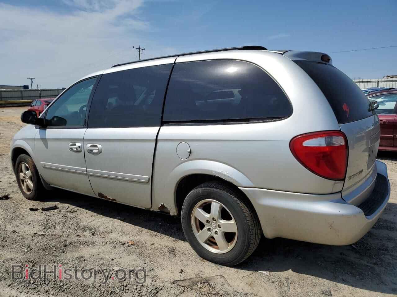 2007 DODGE CARAVAN - VIN: 2D4GP44L07R269656 - Фото 2