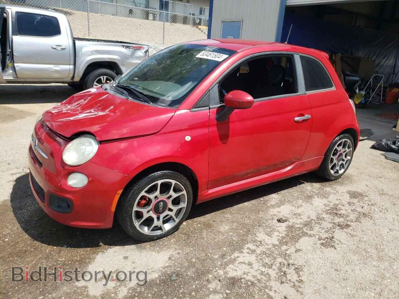 Фотография 3C3CFFBR3CT179754 - FIAT 500 2012