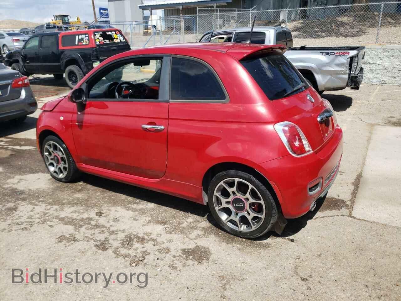 2012 FIAT 500 - VIN: 3C3CFFBR3CT179754 - Фото 2
