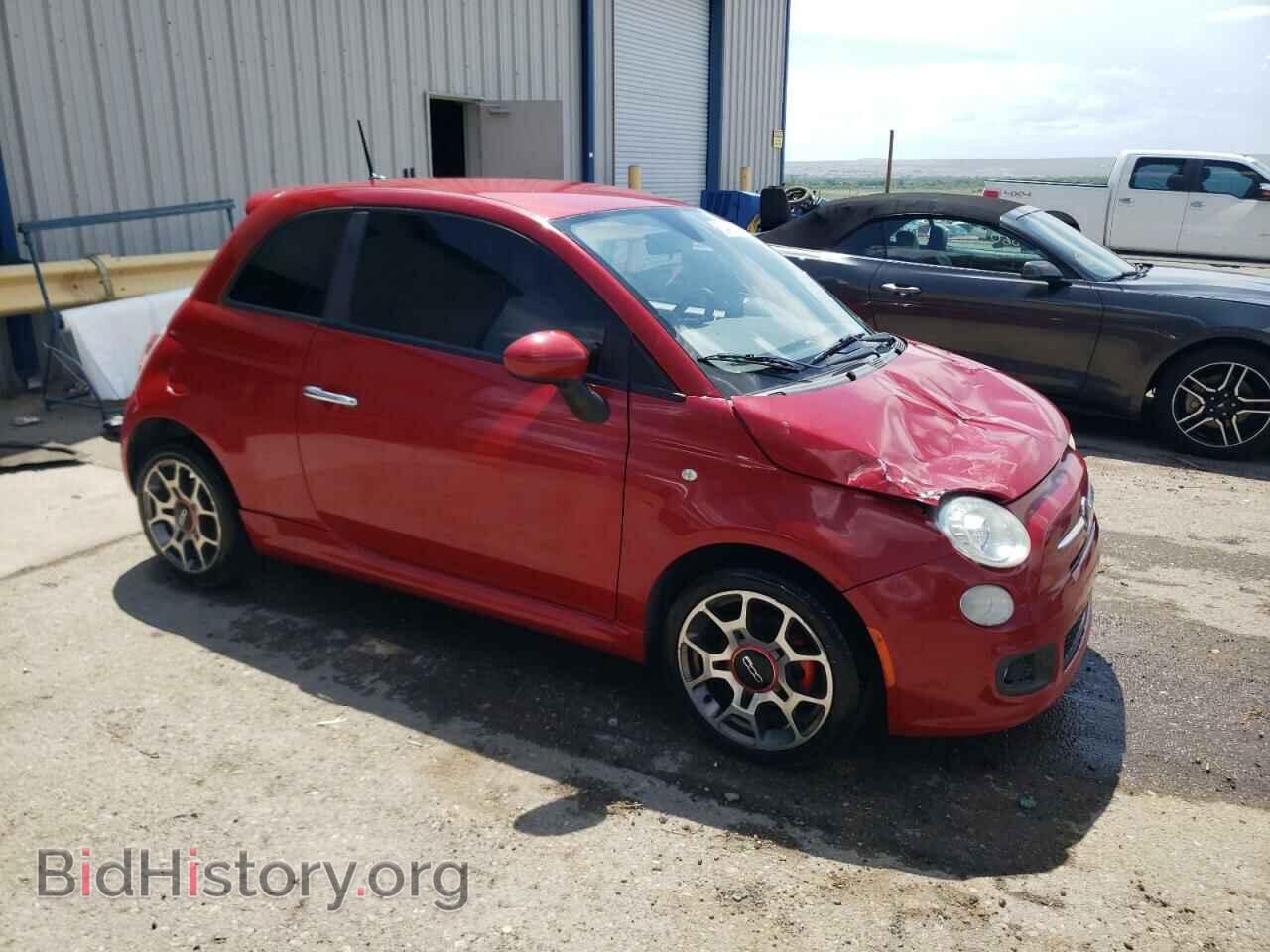 2012 FIAT 500 - VIN: 3C3CFFBR3CT179754 - Фото 4