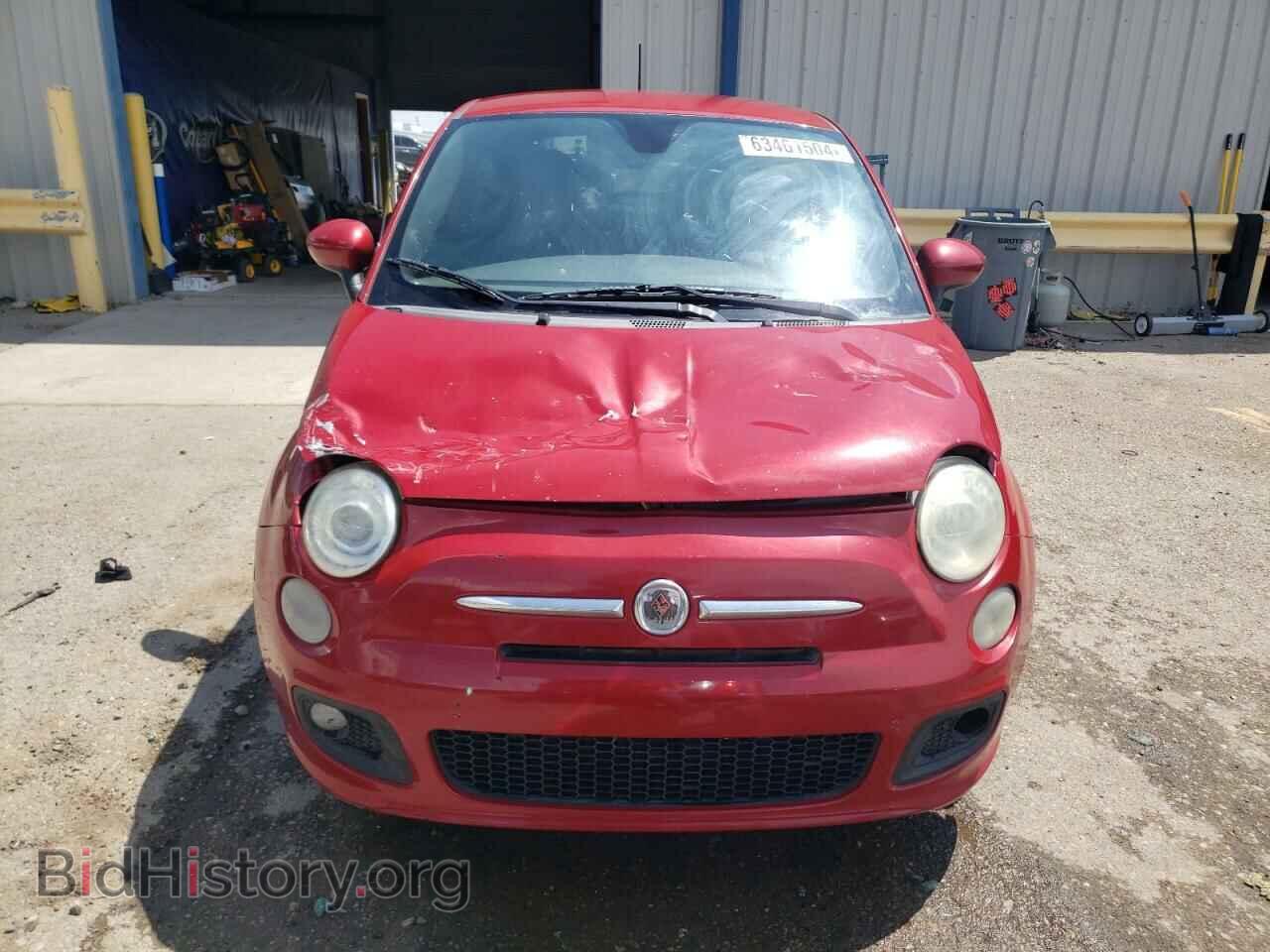 2012 FIAT 500 - VIN: 3C3CFFBR3CT179754 - Фото 5