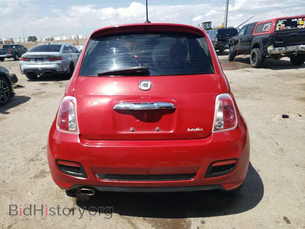 2012 FIAT 500 - VIN: 3C3CFFBR3CT179754 - Фото 6