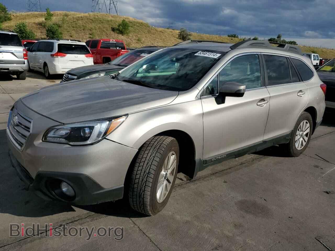Фотография 4S4BSAFC8H3435896 - SUBARU OUTBACK 2017