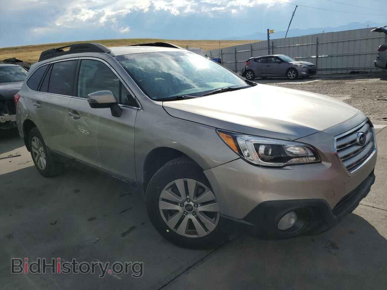 2017 SUBARU OUTBACK - VIN: 4S4BSAFC8H3435896 - Фото 4
