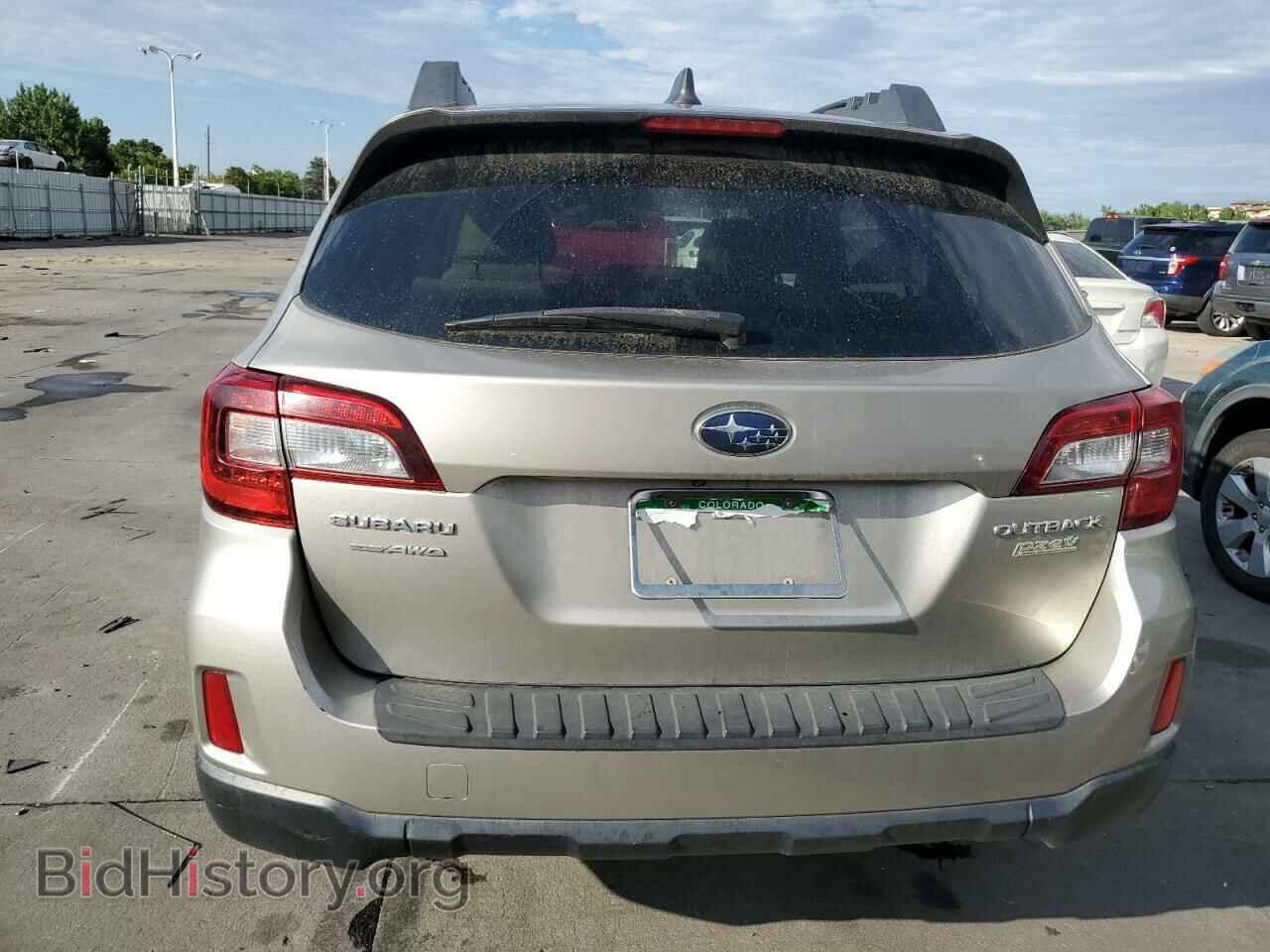 2017 SUBARU OUTBACK - VIN: 4S4BSAFC8H3435896 - Фото 6