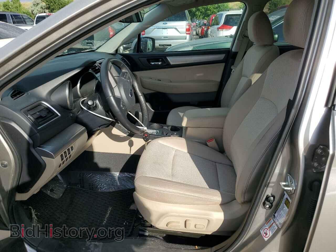 2017 SUBARU OUTBACK - VIN: 4S4BSAFC8H3435896 - Фото 7