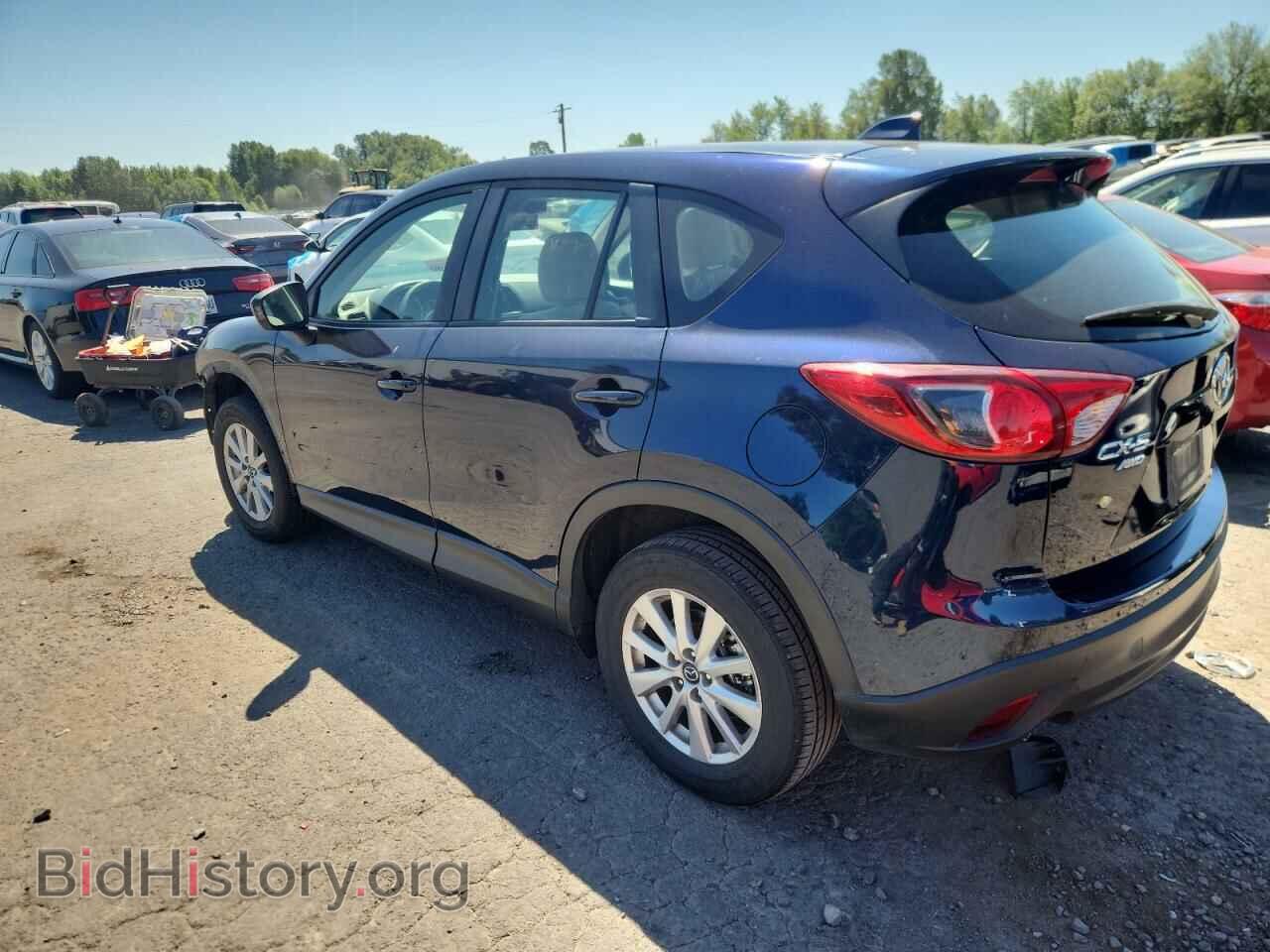 2014 MAZDA CX-5 - VIN: JM3KE4BE8E0429167 - Фото 2