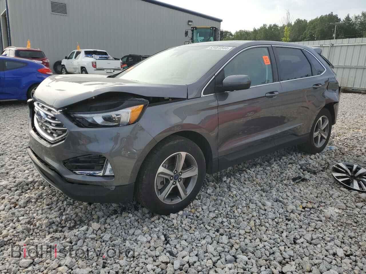 Фотография 2FMPK4J93MBA30798 - FORD EDGE 2021