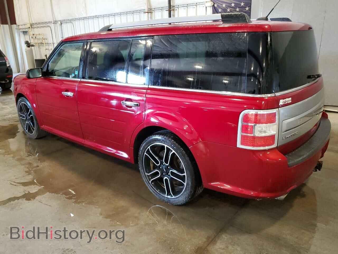 2014 FORD FLEX - VIN: 2FMHK6DT6EBD11129 - Фото 2